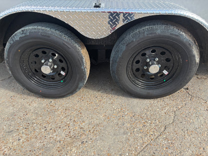 7 x 14' E-Series Enclosed Trailer Cargo Mate #TXEHW714TA2