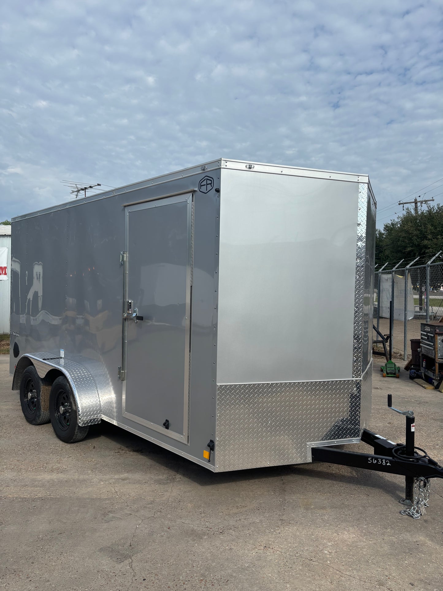 7 x 14' E-Series Enclosed Trailer Cargo Mate #TXEHW714TA2