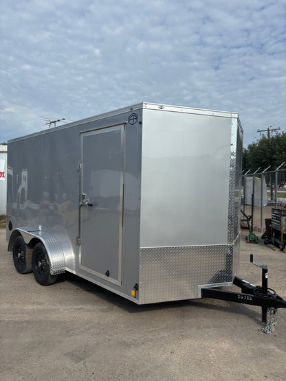 7 x 14' E-Series Enclosed Trailer Cargo Mate #TXEHW714TA2