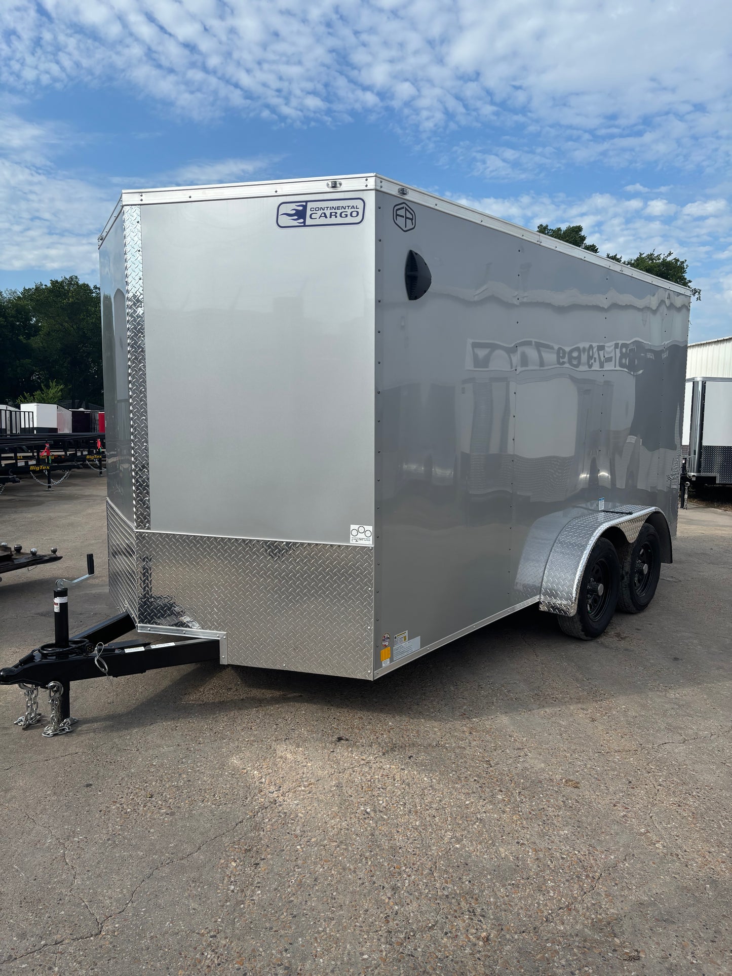 7 x 14' E-Series Enclosed Trailer Cargo Mate #TXEHW714TA2