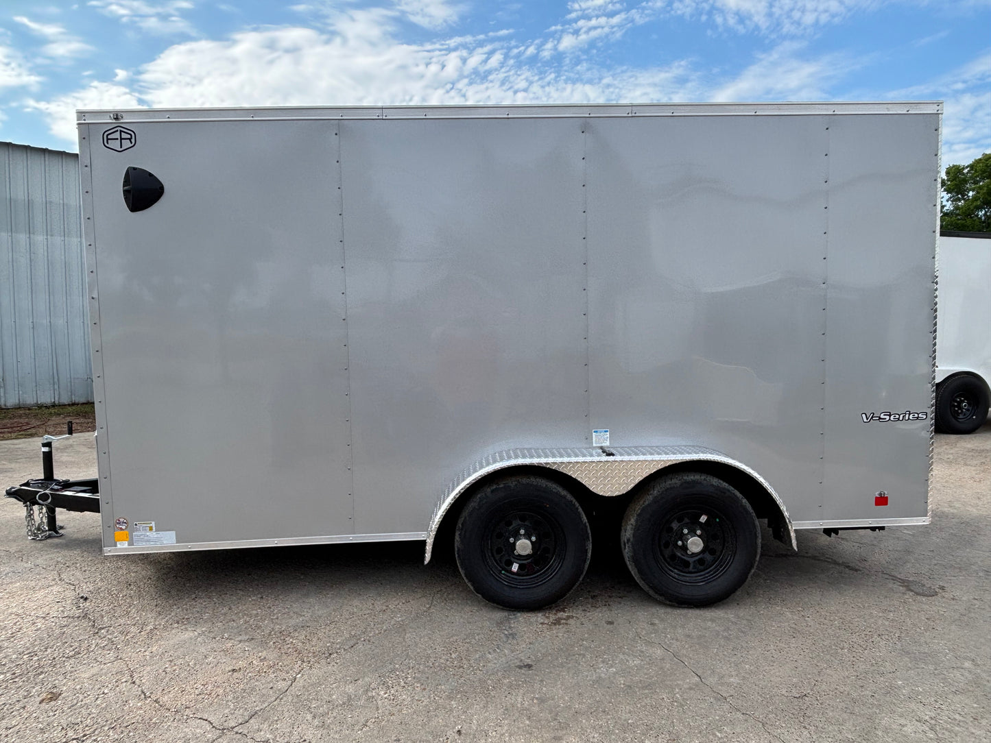 7 x 14' E-Series Enclosed Trailer Cargo Mate #TXEHW714TA2