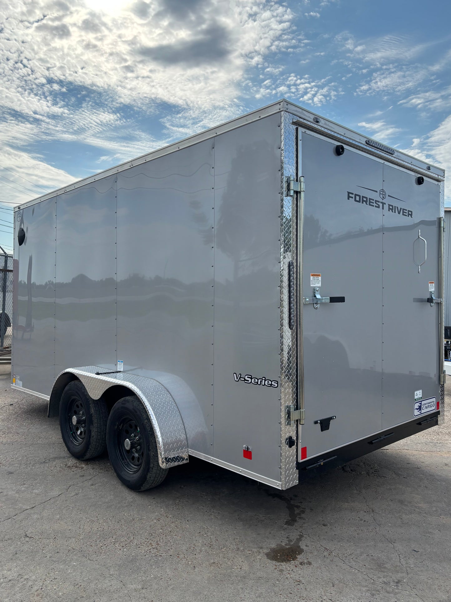 7 x 14' E-Series Enclosed Trailer Cargo Mate #TXEHW714TA2