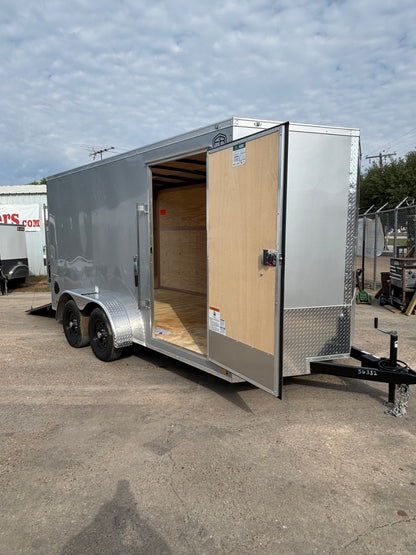 7 x 14' E-Series Enclosed Trailer Cargo Mate #TXEHW714TA2
