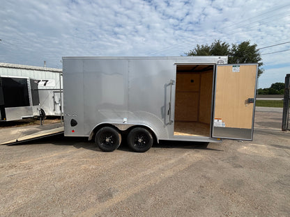 7 x 14' E-Series Enclosed Trailer Cargo Mate #TXEHW714TA2