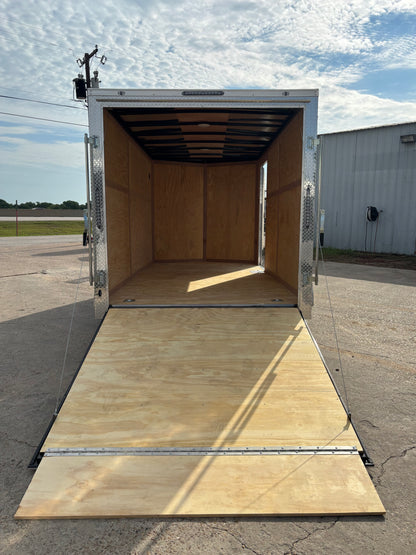 7 x 14' E-Series Enclosed Trailer Cargo Mate #TXEHW714TA2