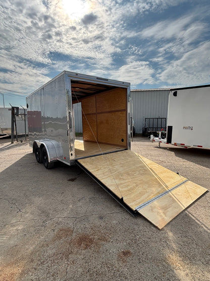 7 x 14' E-Series Enclosed Trailer Cargo Mate #TXEHW714TA2