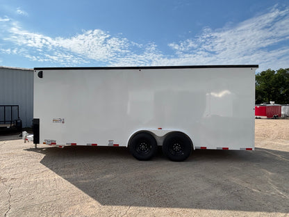 8' x 20' All-Steel Enclosed Trailer Cargo Delco #E820