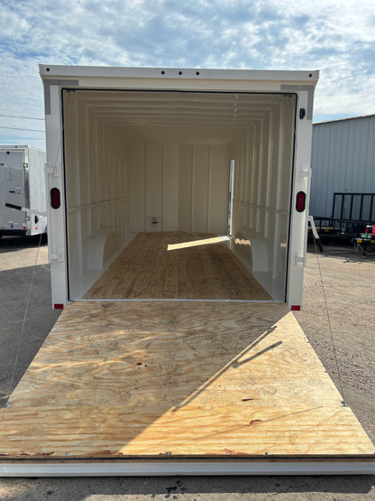8' x 20' All-Steel Enclosed Trailer Cargo Delco #E820