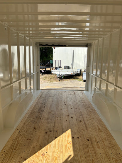 8' x 20' All-Steel Enclosed Trailer Cargo Delco #E820
