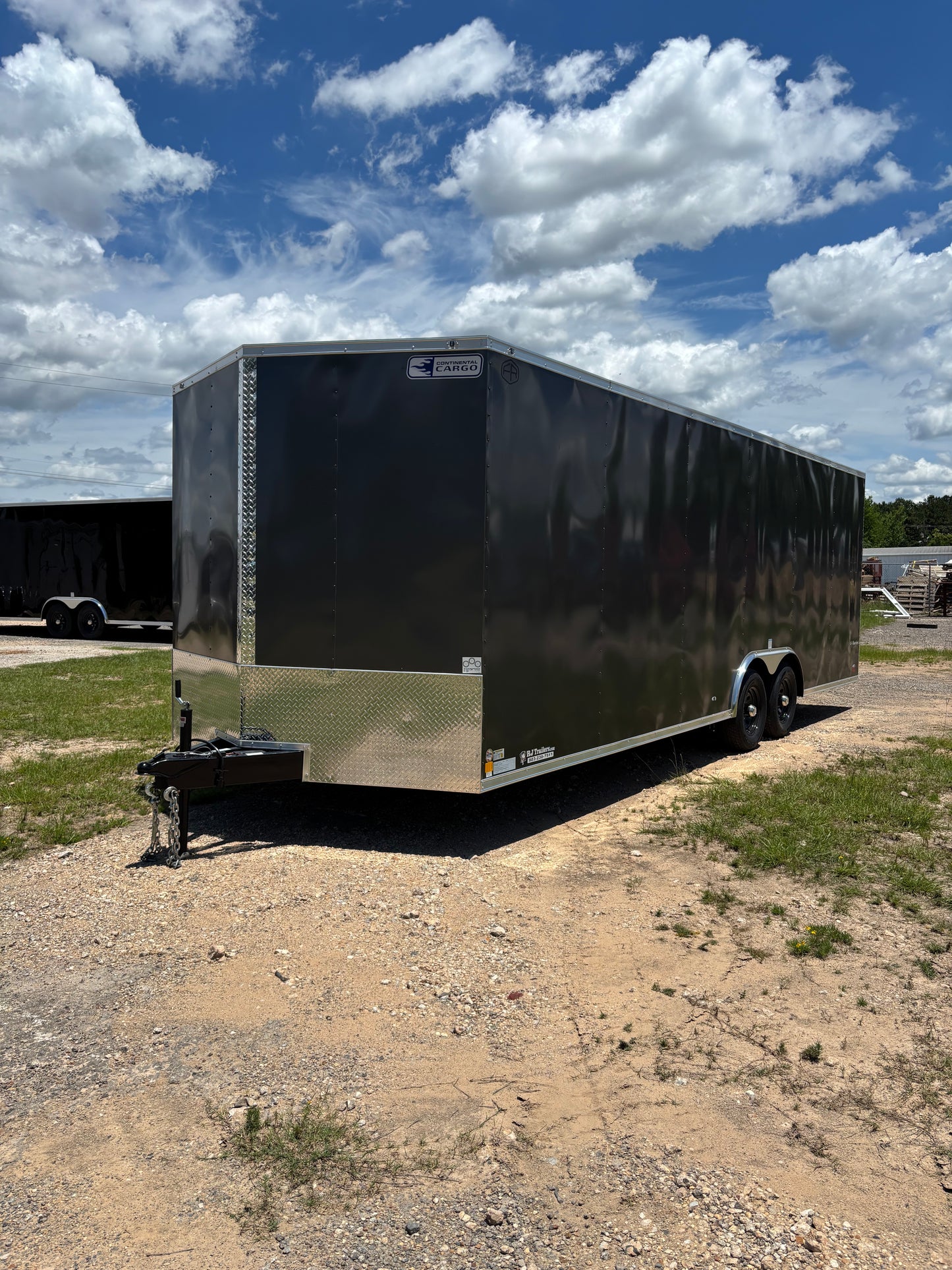 8.5 x 24' E-Series Enclosed Trailer Cargo Mate #TXEHW8.524TA3