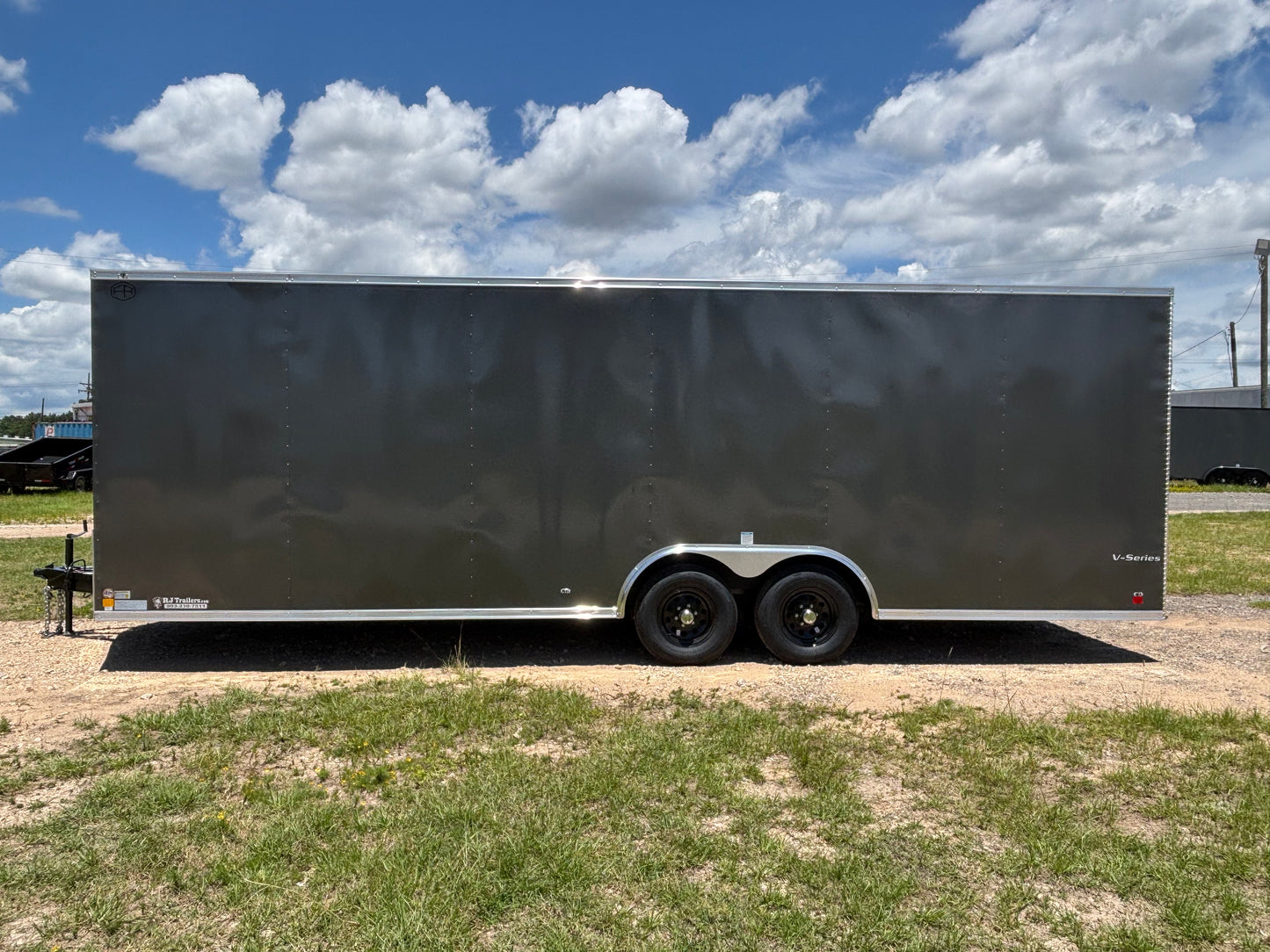 8.5 x 24' E-Series Enclosed Trailer Cargo Mate #TXEHW8.524TA3