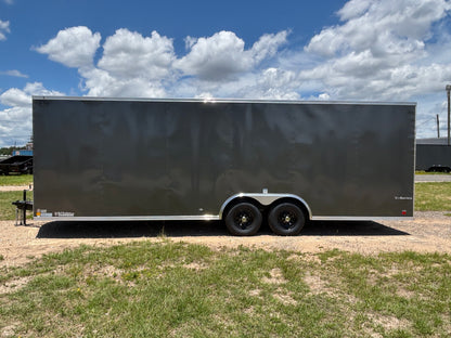 8.5 x 24' E-Series Enclosed Trailer Cargo Mate #TXEHW8.524TA3