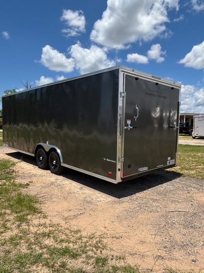 8.5 x 24' E-Series Enclosed Trailer Cargo Mate #TXEHW8.524TA3
