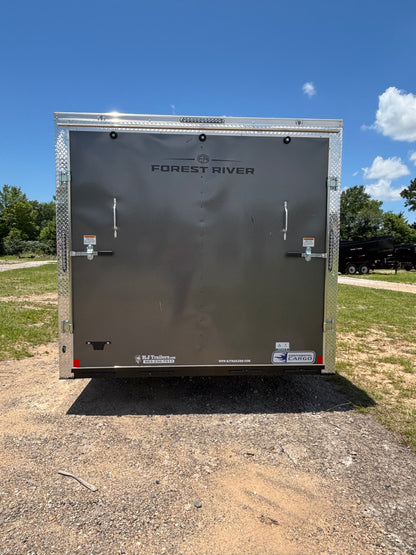 8.5 x 24' E-Series Enclosed Trailer Cargo Mate #TXEHW8.524TA3