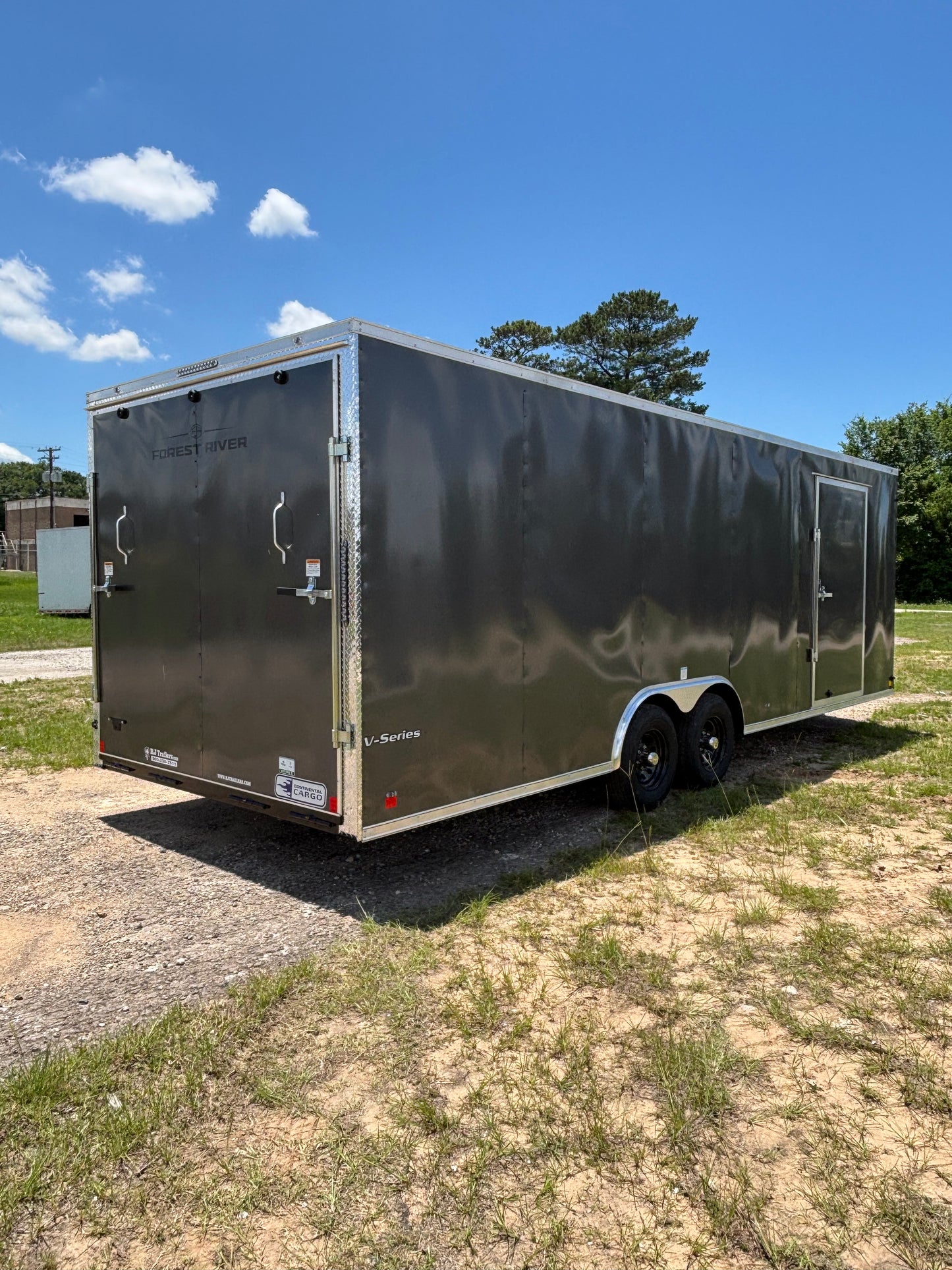 8.5 x 24' E-Series Enclosed Trailer Cargo Mate #TXEHW8.524TA3