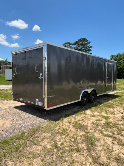 8.5 x 24' E-Series Enclosed Trailer Cargo Mate #TXEHW8.524TA3