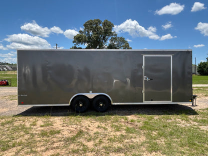 8.5 x 24' E-Series Enclosed Trailer Cargo Mate #TXEHW8.524TA3