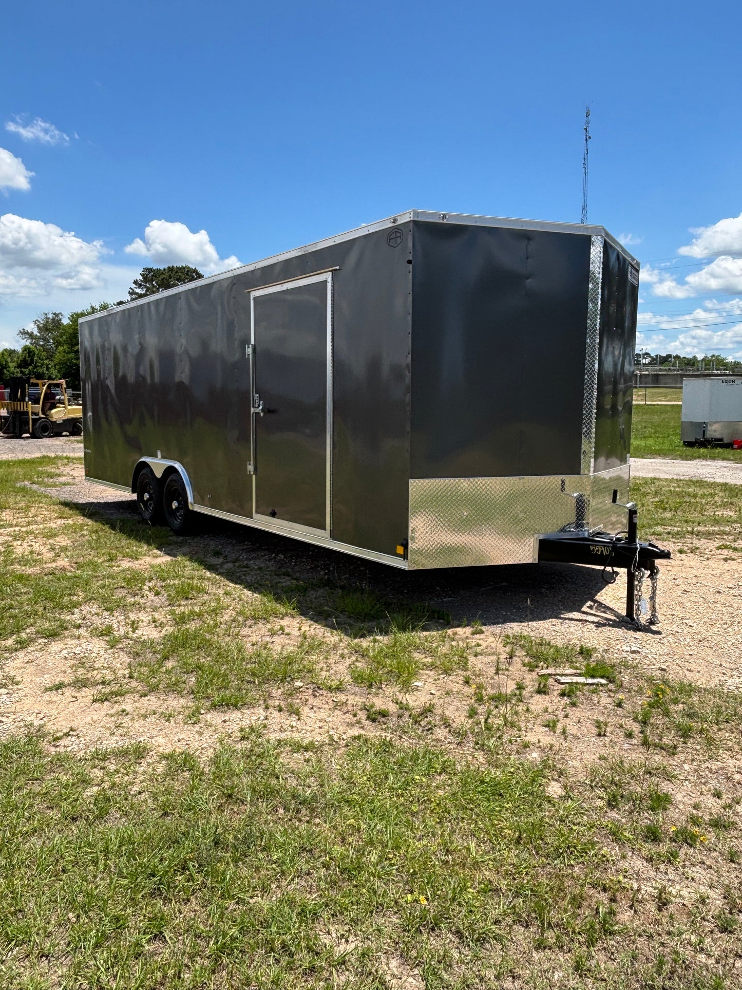 8.5 x 24' E-Series Enclosed Trailer Cargo Mate #TXEHW8.524TA3