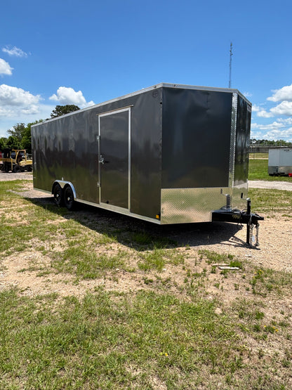 8.5 x 24' E-Series Enclosed Trailer Cargo Mate #TXEHW8.524TA3
