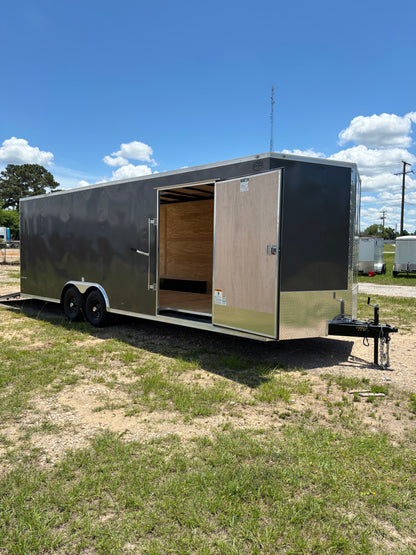 8.5 x 24' E-Series Enclosed Trailer Cargo Mate #TXEHW8.524TA3