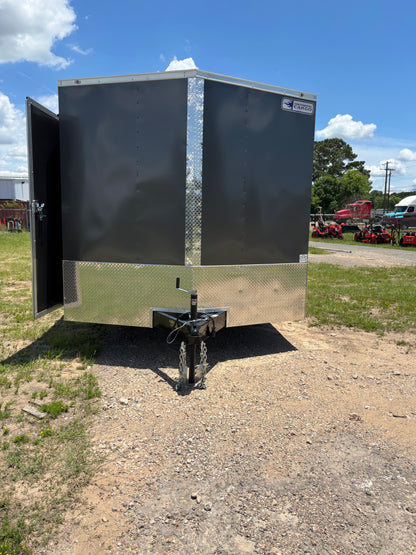 8.5 x 24' E-Series Enclosed Trailer Cargo Mate #TXEHW8.524TA3