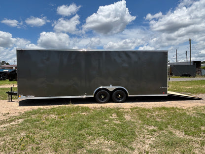 8.5 x 24' E-Series Enclosed Trailer Cargo Mate #TXEHW8.524TA3