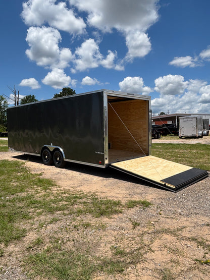 8.5 x 24' E-Series Enclosed Trailer Cargo Mate #TXEHW8.524TA3