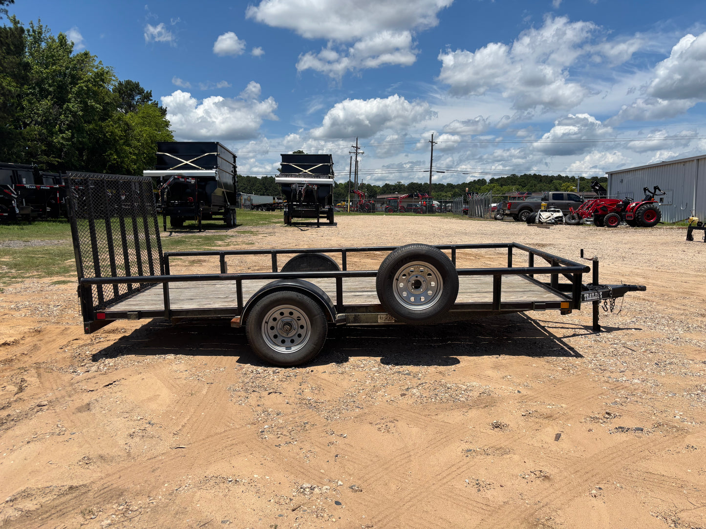 83 x 14' Utility Trailer Stagecoach #T0111 - Used