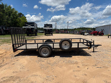 83 x 14' Utility Trailer Stagecoach #T0111 - Used