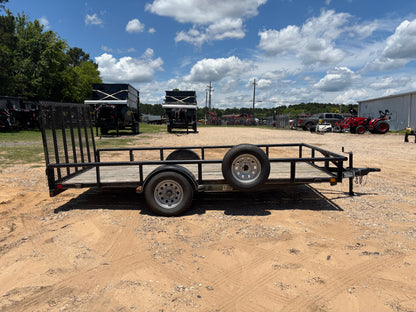 83 x 14' Utility Trailer Stagecoach #T0111 - Used