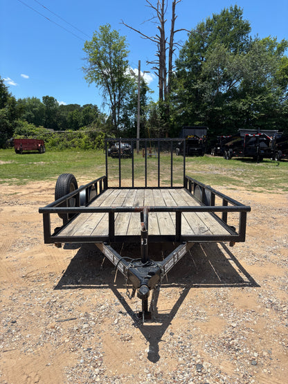 83 x 14' Utility Trailer Stagecoach #T0111 - Used