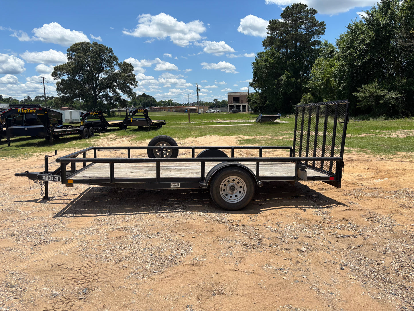 83 x 14' Utility Trailer Stagecoach #T0111 - Used