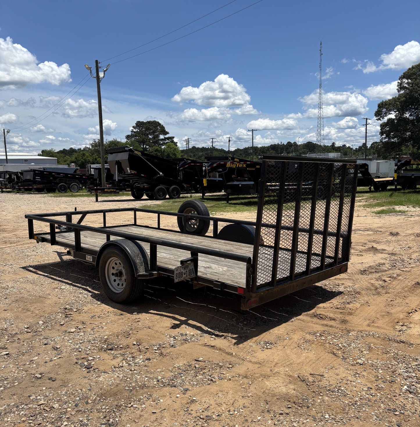 83 x 14' Utility Trailer Stagecoach #T0111 - Used