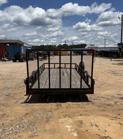 83 x 14' Utility Trailer Stagecoach #T0111 - Used