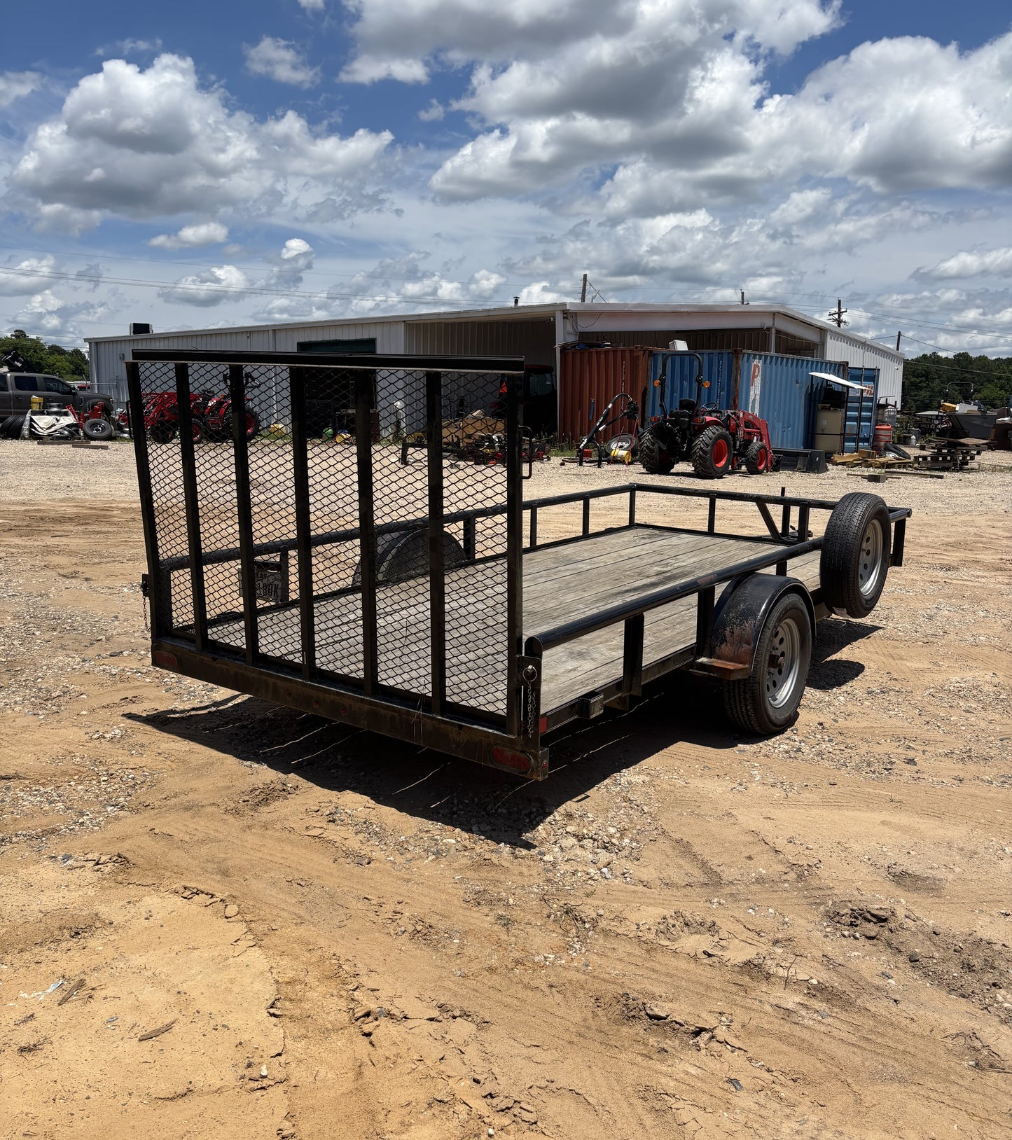 83 x 14' Utility Trailer Stagecoach #T0111 - Used