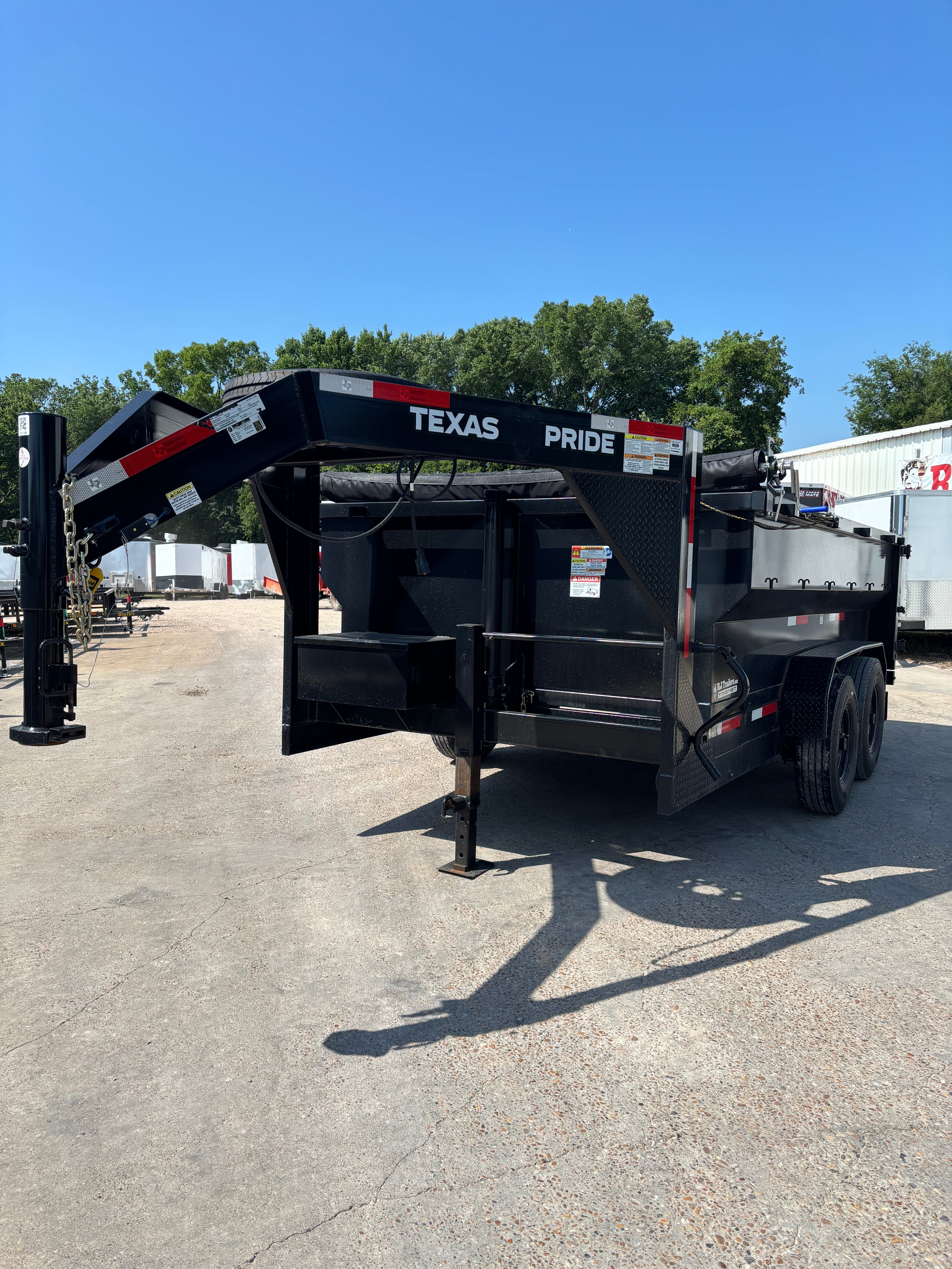 Texas Pride Trailers for Sale in Dallas & Longview, TX – RJ Trailers
