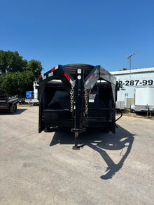 7 x 12' GN Dump Trailer Texas Pride #77578 - Used