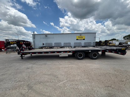 102 x 30' (25+5) Gooseneck Big Tex 22GN #75130 - Used