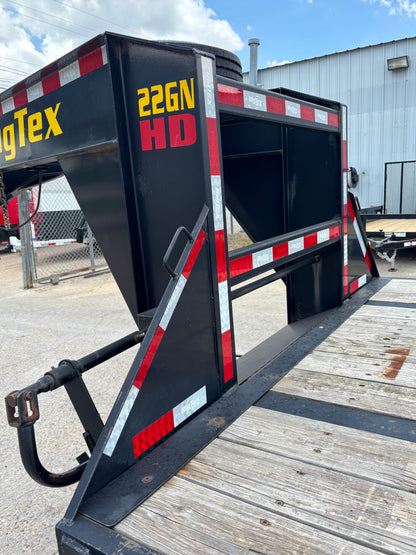 102 x 30' (25+5) Gooseneck Big Tex 22GN #75130 - Used
