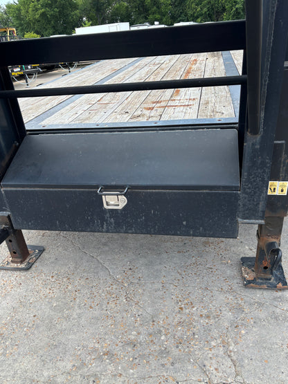 102 x 30' (25+5) Gooseneck Big Tex 22GN #75130 - Used