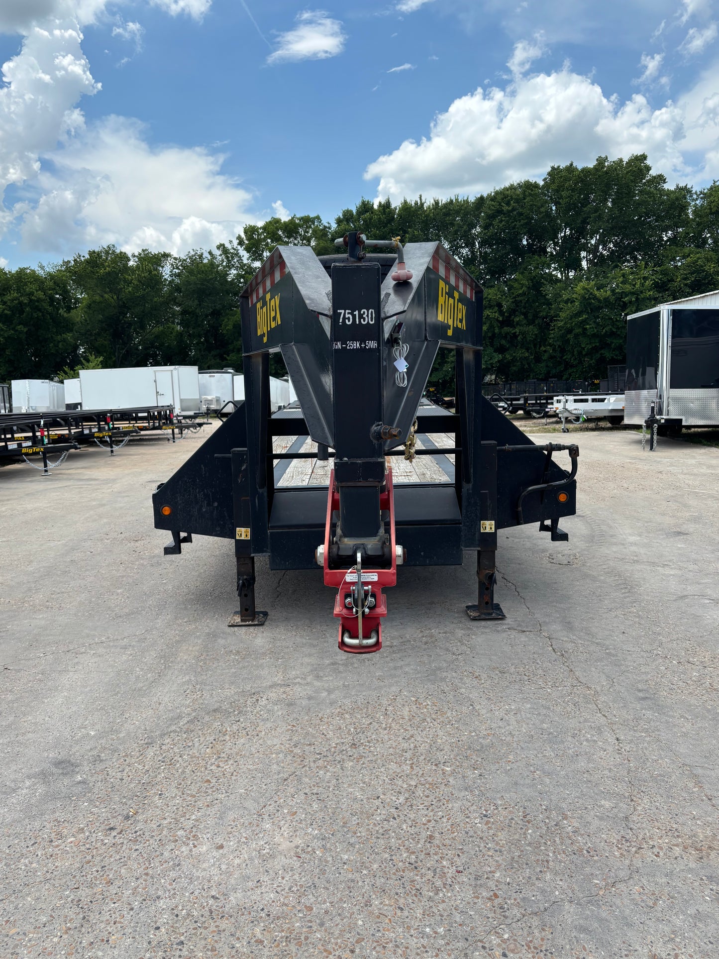 102 x 30' (25+5) Gooseneck Big Tex 22GN #75130 - Used
