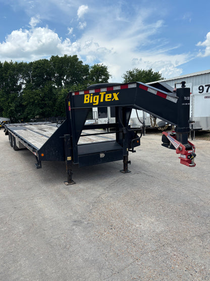 102 x 30' (25+5) Gooseneck Big Tex 22GN #75130 - Used