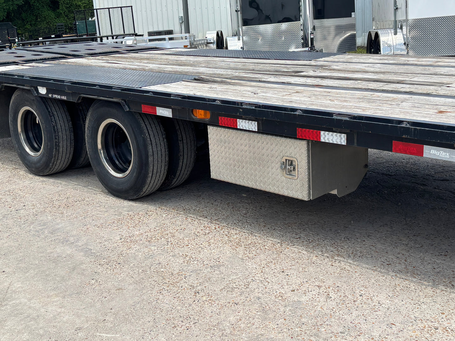 102 x 30' (25+5) Gooseneck Big Tex 22GN #75130 - Used