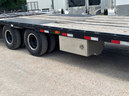 102 x 30' (25+5) Gooseneck Big Tex 22GN #75130 - Used
