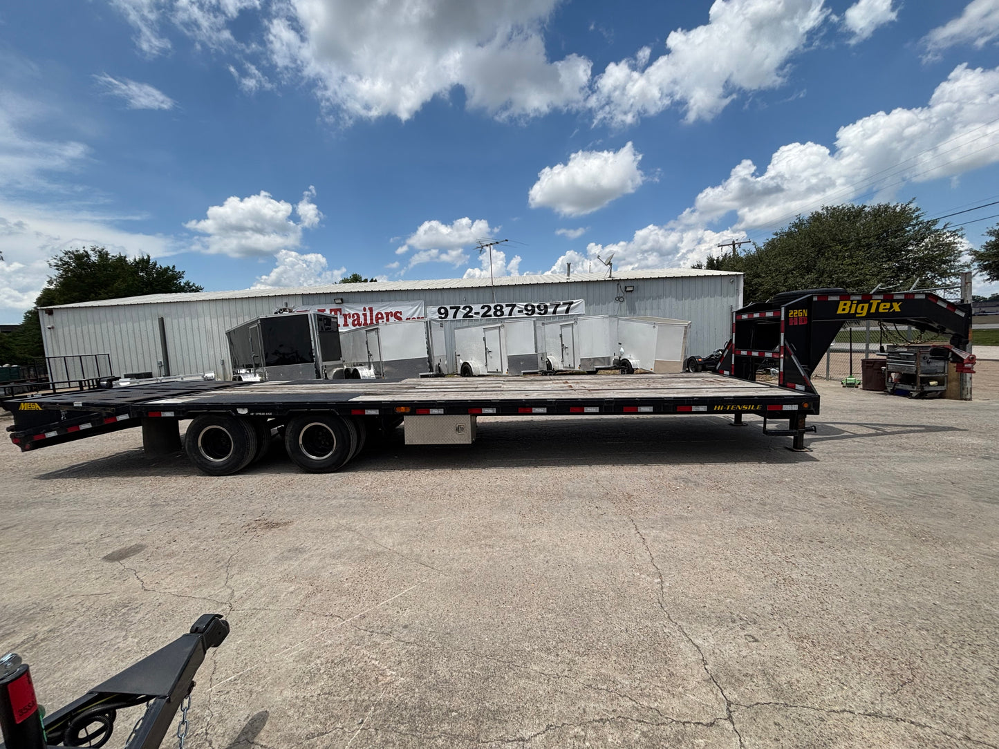 102 x 30' (25+5) Gooseneck Big Tex 22GN #75130 - Used