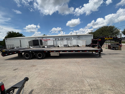 102 x 30' (25+5) Gooseneck Big Tex 22GN #75130 - Used