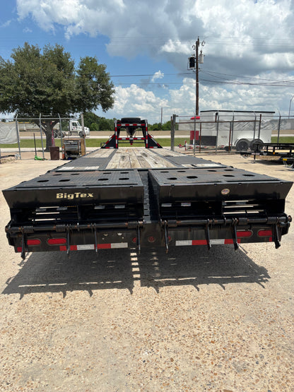 102 x 30' (25+5) Gooseneck Big Tex 22GN #75130 - Used