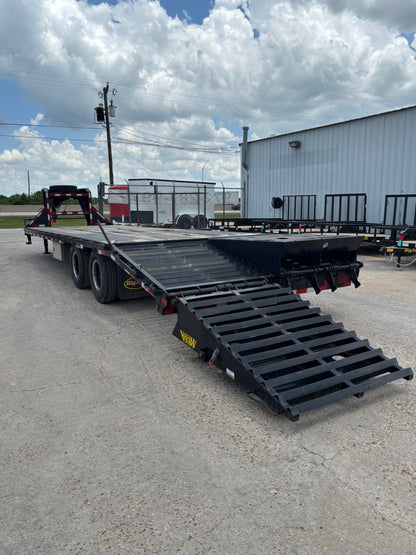102 x 30' (25+5) Gooseneck Big Tex 22GN #75130 - Used