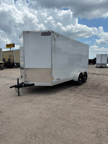 7 x 16' Innovation Enclosed Trailer Cargo Mate #TXNN716TA3