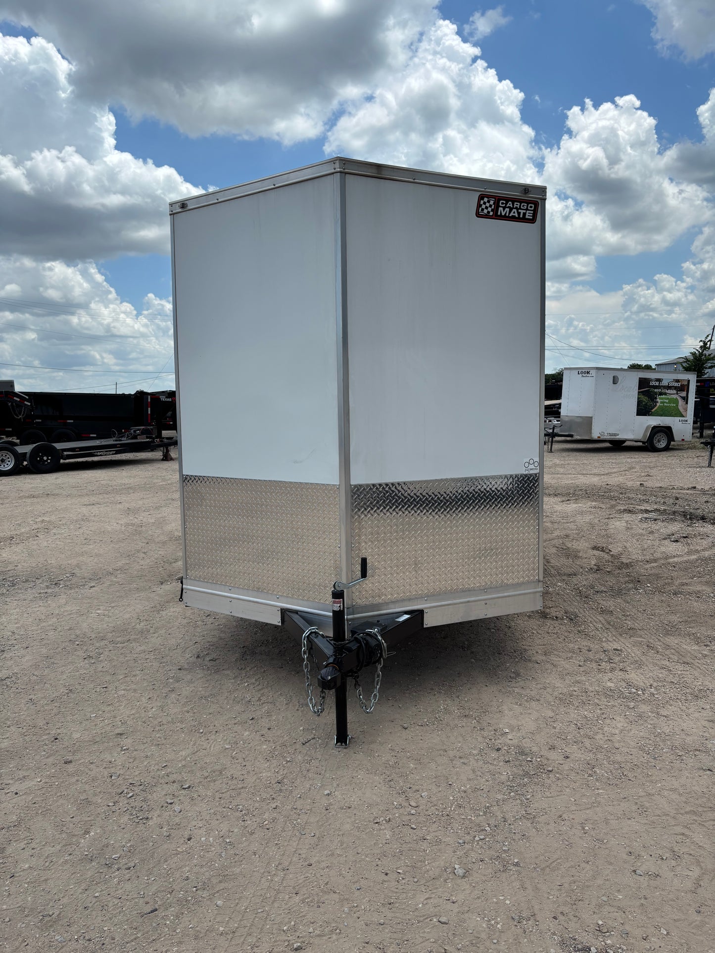 7 x 16' Innovation Enclosed Trailer Cargo Mate #TXNN716TA3